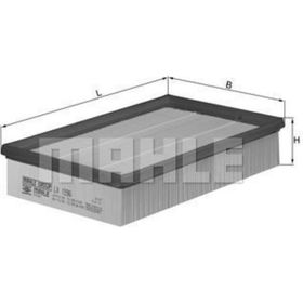 Mahle LX1596 Hava Filtresi