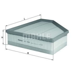 Mahle LX1640 Hava Filtresi