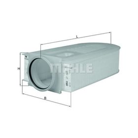 Mahle LX1686/1 Hava Filtresi