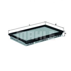 Mahle LX307 Hava Filtresi