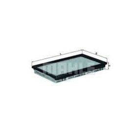 Mahle LX307 Hava Filtresi