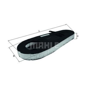 Mahle LX3598 Hava Filtresi