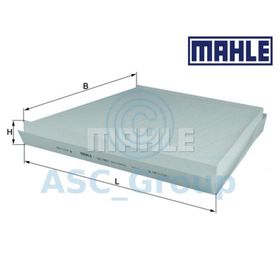 Mahle Mercedes W211 S211 Polen Filtresi
