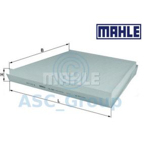 Mahle Mercedes W211 S211 Polen Filtresi