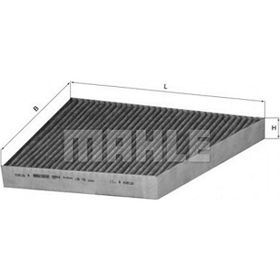 Mahle Mercedes W211 S211 Polen Filtresi