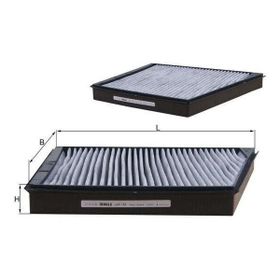 Mahle Mercedes W211 S211 Polen Filtresi