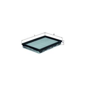 Mahle Mini R50 R53 R52 Hava Filtresi