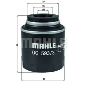 Mahle OC593.3 Yağ Filtresi
