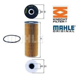 Mahle OX133D Yağ Filtresi