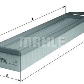 Mahle P207 P308 P3008 P508 P5008 C4 C4 b7 Ds4 C4 Pıcasso Ds3 Berlıngo III Partner Tepe Ep6 Hava Filtresi