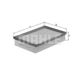 Mahle P307 Tu5jp4 1.6 16v P307 C4 Ew10j4 2 0 16v Hava Filtresi