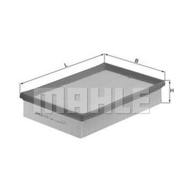Mahle P307 Tu5jp4 1.6 16v P307 C4 Ew10j4 2 0 16v Hava Filtresi