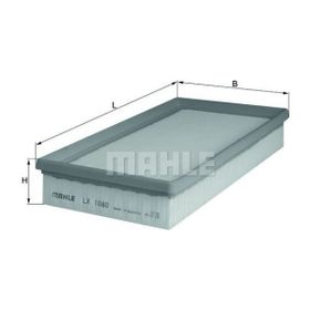 Mahle Polo Clasıc 00polo III Caddy Iı Cordoba 99 02 Ibıza III 1,9tdı Sdı Hava Filtresi