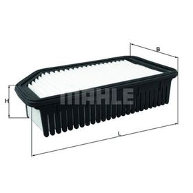 Mahle Polo Fabıa 1,2 54 Ps Awy Bmd 0108 Hava Filtresi