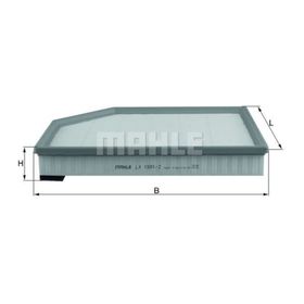 Mahle Transıt V347 2,2tdcı 140ps 07 Tourneo Custom V362 2,2tdcı 100ps 125ps 155ps 12 Hava Filtresi