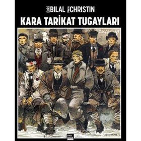 Mahlukk Kara Tarikat Tugayları - Enki Bilal Türkçe Çizgi Roman
