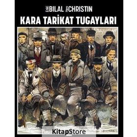 Mahlukk Kara Tarikat Tugayları - Enki Bilal Türkçe Çizgi Roman