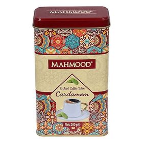 Mahmood 200 gr Cardamom Kakuleli Türk Kahvesi