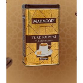 Mahmood 220 gr Orta Kavrulmuş Türk Kahvesi