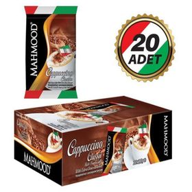 Mahmood 25 gr Çikolata Parçacıklı Cappucino (20 adet)