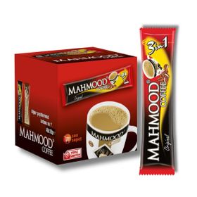 Mahmood 48'li 3+1 Original Kahve