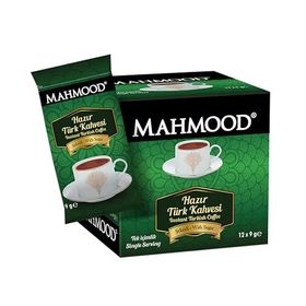 Mahmood 9 gr Şekerli Türk Kahvesi (12 adet)