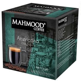 Mahmood Americano Kapsül 7 gr Kahve (16 adet)