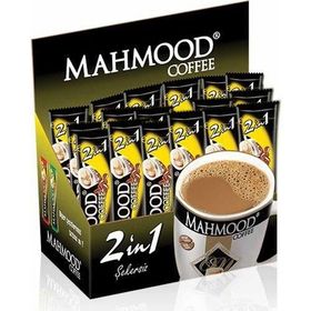Mahmood Coffee 10 gr 2'si 1 Arada Hazır Kahve (48 adet)