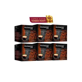 Mahmood Coffee 16x7 gr Espresso Kapsül Kahve