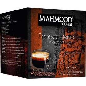 Mahmood Coffee 16x7 gr Espresso Kapsül Kahve