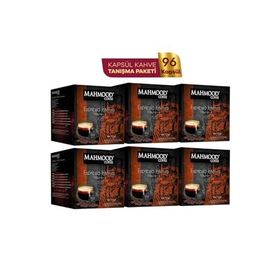Mahmood Coffee 16x7 gr Espresso Kapsül Kahve