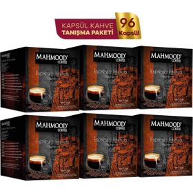 Mahmood Coffee 16x7 gr Espresso Kapsül Kahve