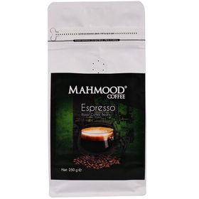 Mahmood Coffee 250 gr Kavrulmuş Espresso Kahve Çekirdekleri