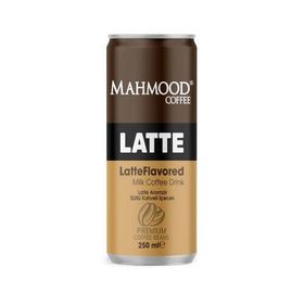 Mahmood Coffee 250 ml Latte Soğuk Kahve