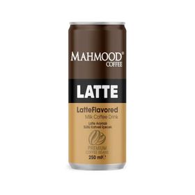 Mahmood Coffee 250 ml Latte Soğuk Kahve