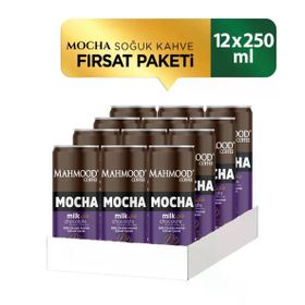 Mahmood Coffee 250 ml Mocha Soğuk Kahve