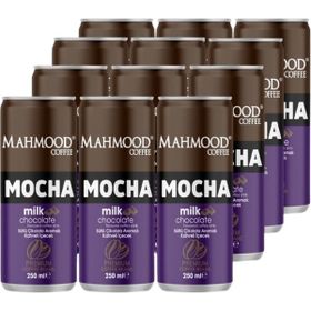 Mahmood Coffee 250 ml Mocha Soğuk Kahve