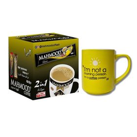Mahmood Coffee 2'si 1 Arada 48 Adet Kahve + Kupa Bardak