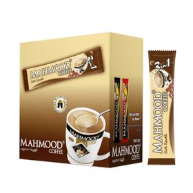 Mahmood Coffee 3'ü 1 Arada 17.4 gr Sütlü Köpüklü Hazır Kahve (24 adet)