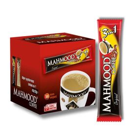 Mahmood Coffee 3'ü 1 Arada 18 gr Hazır Kahve (48 adet)
