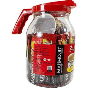Mahmood Coffee 3'ü 1 Arada 18 gr Sürahi Tipi Hazır Kahve (42 adet)