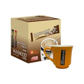 Mahmood Coffee 48'li 18 gr 3'ü 1 Arada Sütlü Köpüklü Hazır Kahve