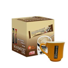 Mahmood Coffee 48'li 18 gr 3'ü 1 Arada Sütlü Köpüklü Hazır Kahve