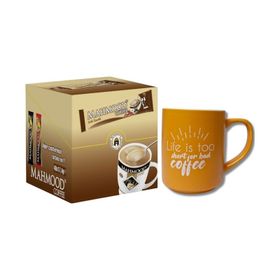 Mahmood Coffee 48'li 18 gr 3'ü 1 Arada Sütlü Köpüklü Hazır Kahve