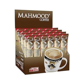 Mahmood Coffee 48'li 18 gr 3'ü 1 Arada Sütlü Köpüklü Hazır Kahve