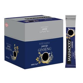 Mahmood Coffee 48x2,5 gr Arabica Ginseng Aromalı Çözünebilir Granül Kahve (48 adet)