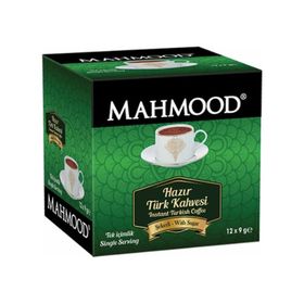 Mahmood Coffee 9 gr Şekerli Hazır Ofis Türk Kahvesi