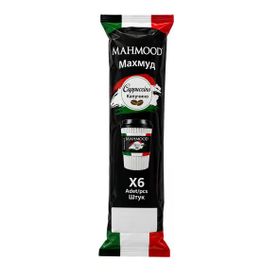 Mahmood Coffee Cappuccino 25 gr Hazır Bardak Kahve (6 adet)