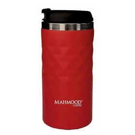 Mahmood Coffee Çelik Kırmızı 300 ml Termos