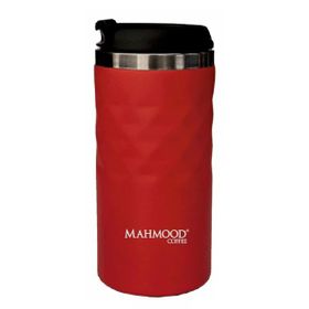 Mahmood Coffee Çelik Kırmızı 300 ml Termos